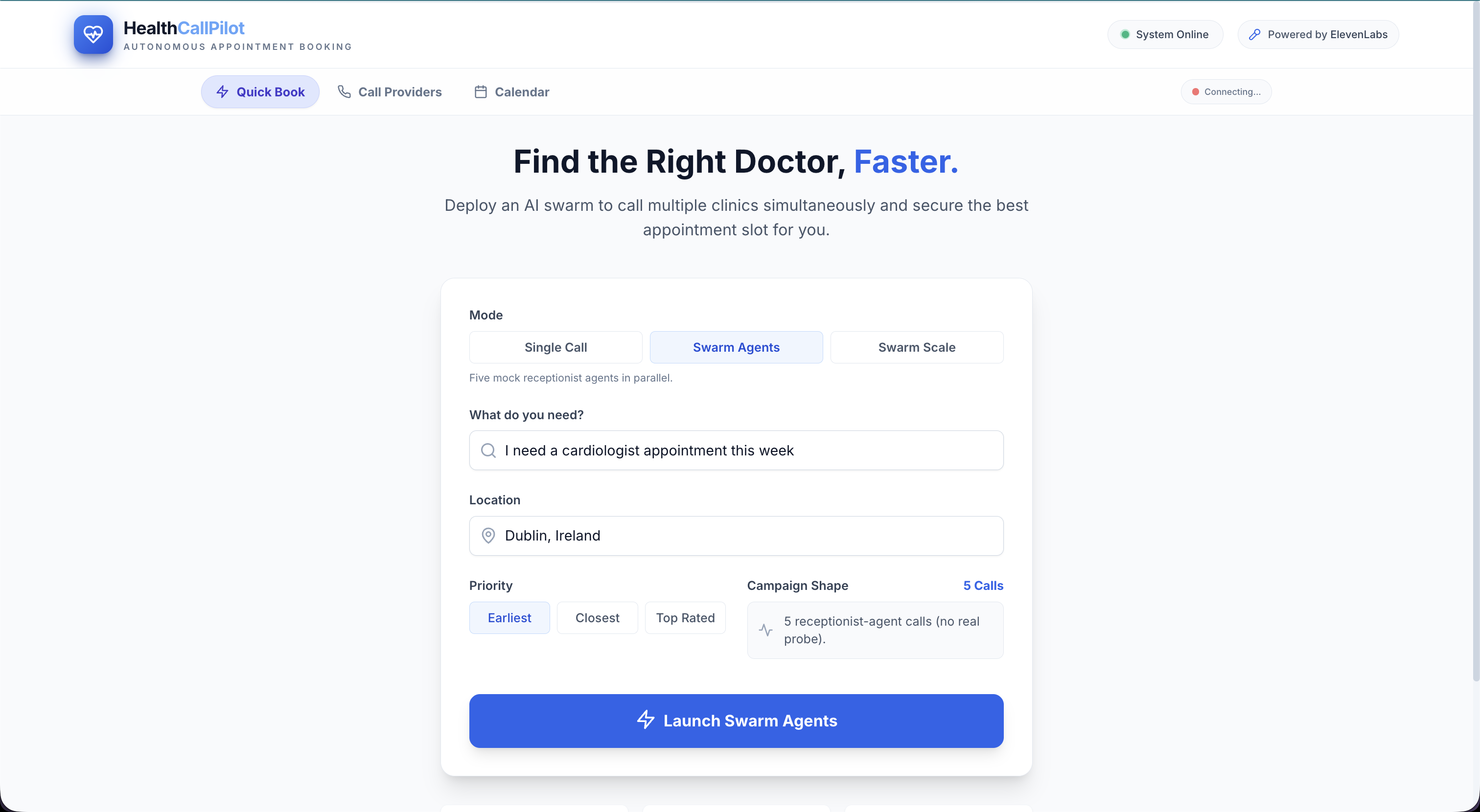 HealthCallPilot